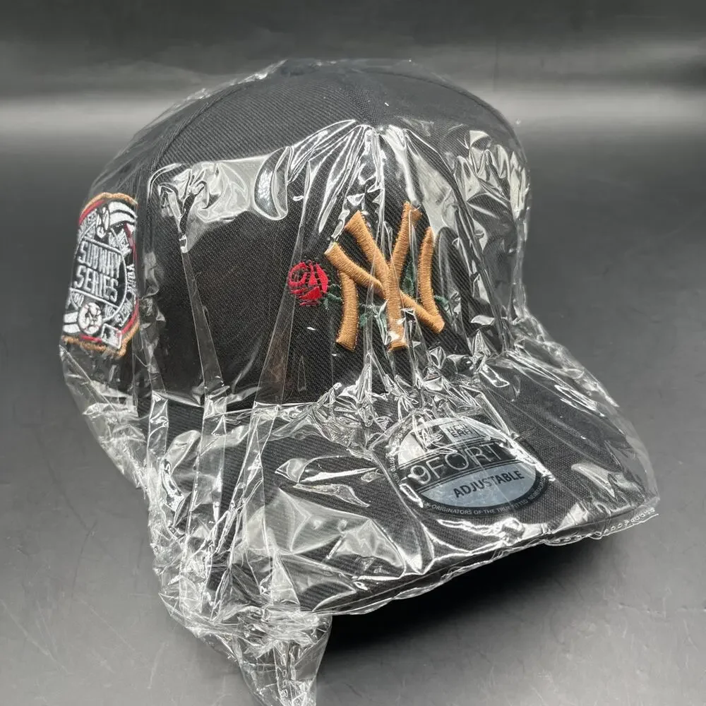 New Era New York NY Yankees Exclusive Subway Series Patch 9FORTY Snapback Cap